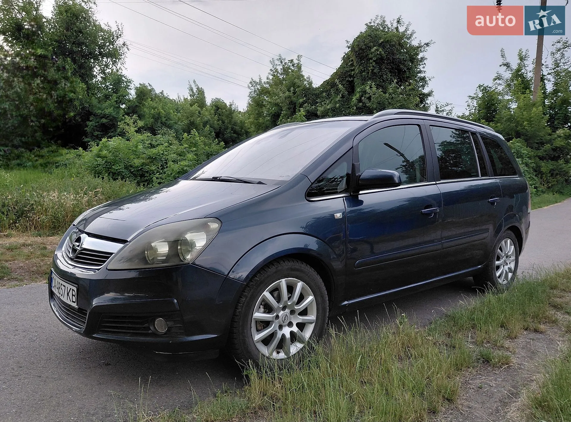 Opel Zafira, 2006