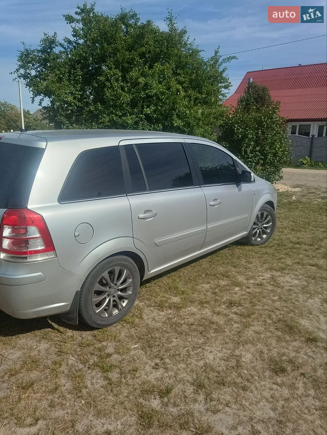 Opel Zafira, 2010