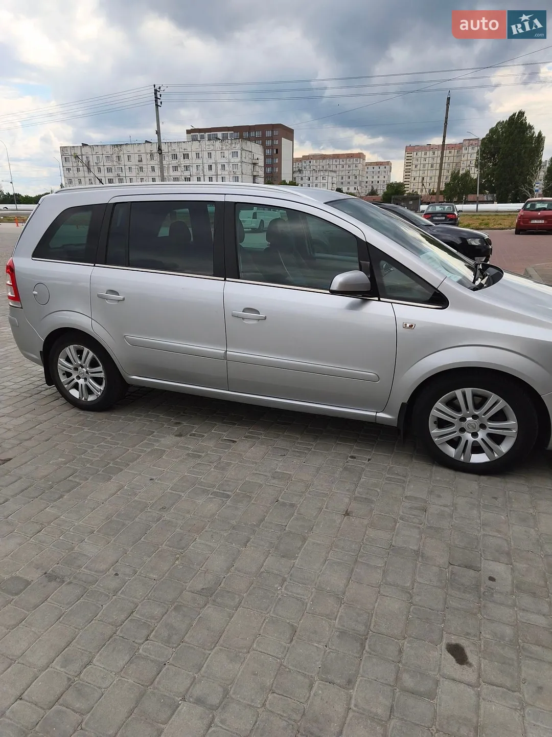 Opel Zafira, 2009