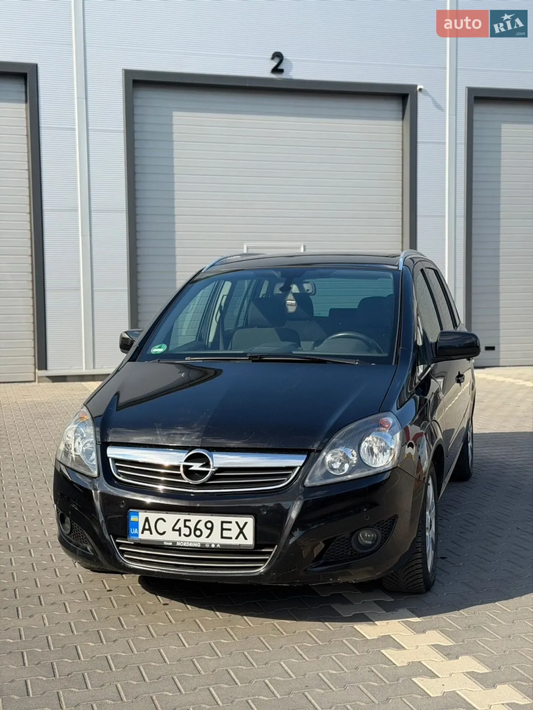 Opel Zafira, 2011