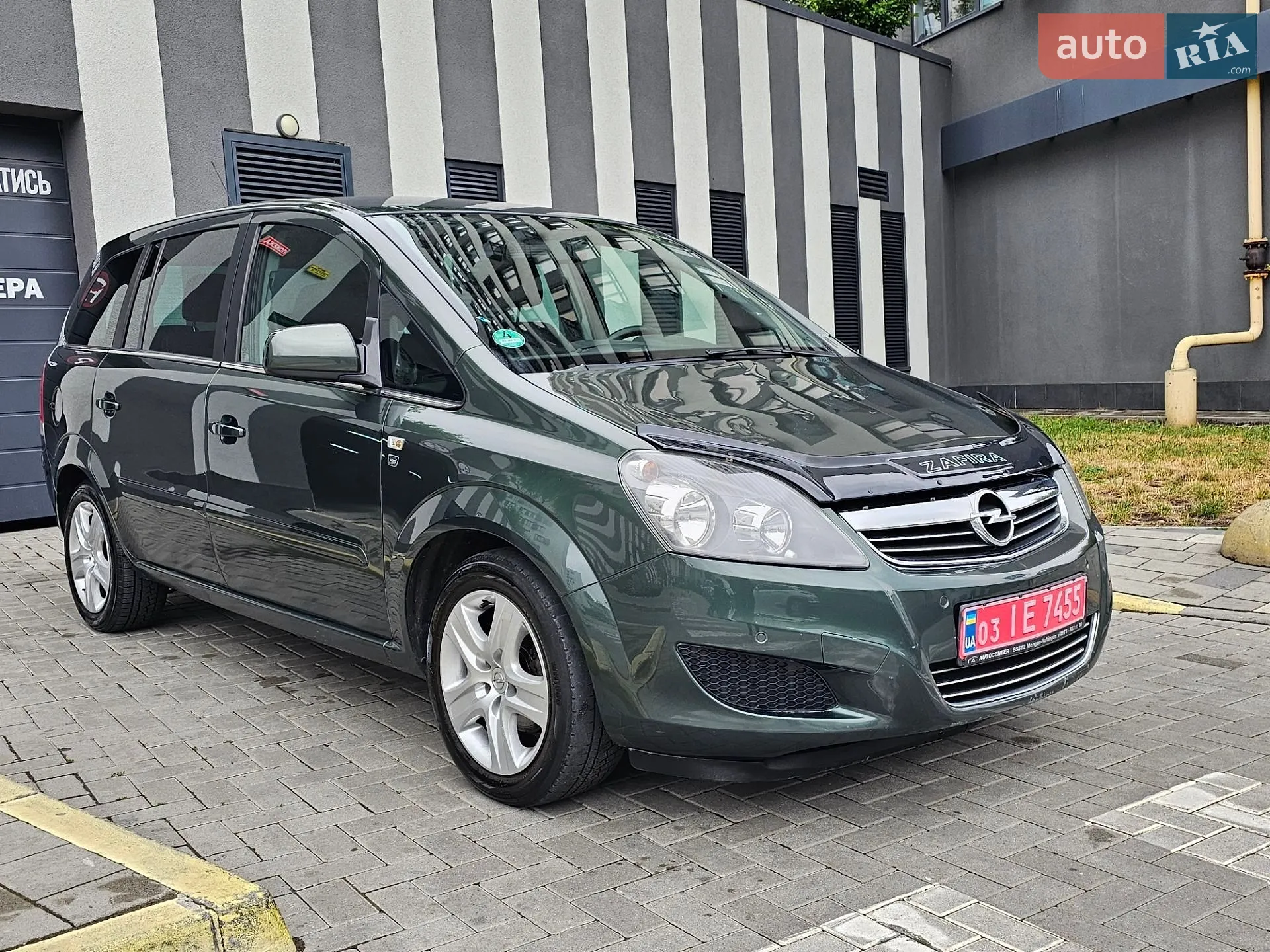 Opel Zafira, 2010