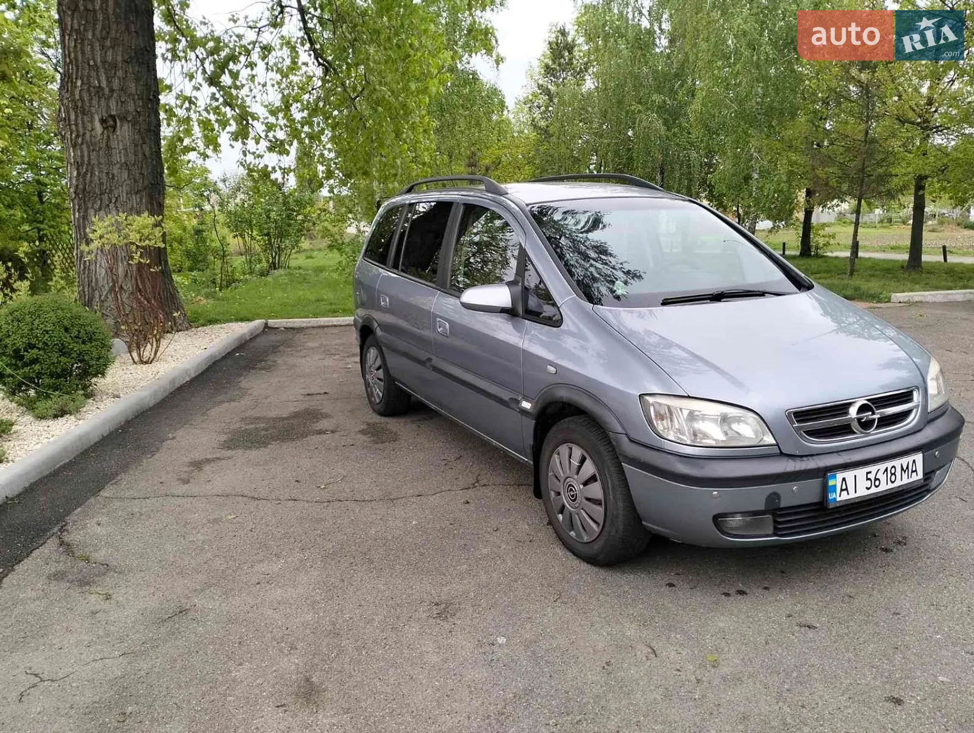Opel Zafira, 2003