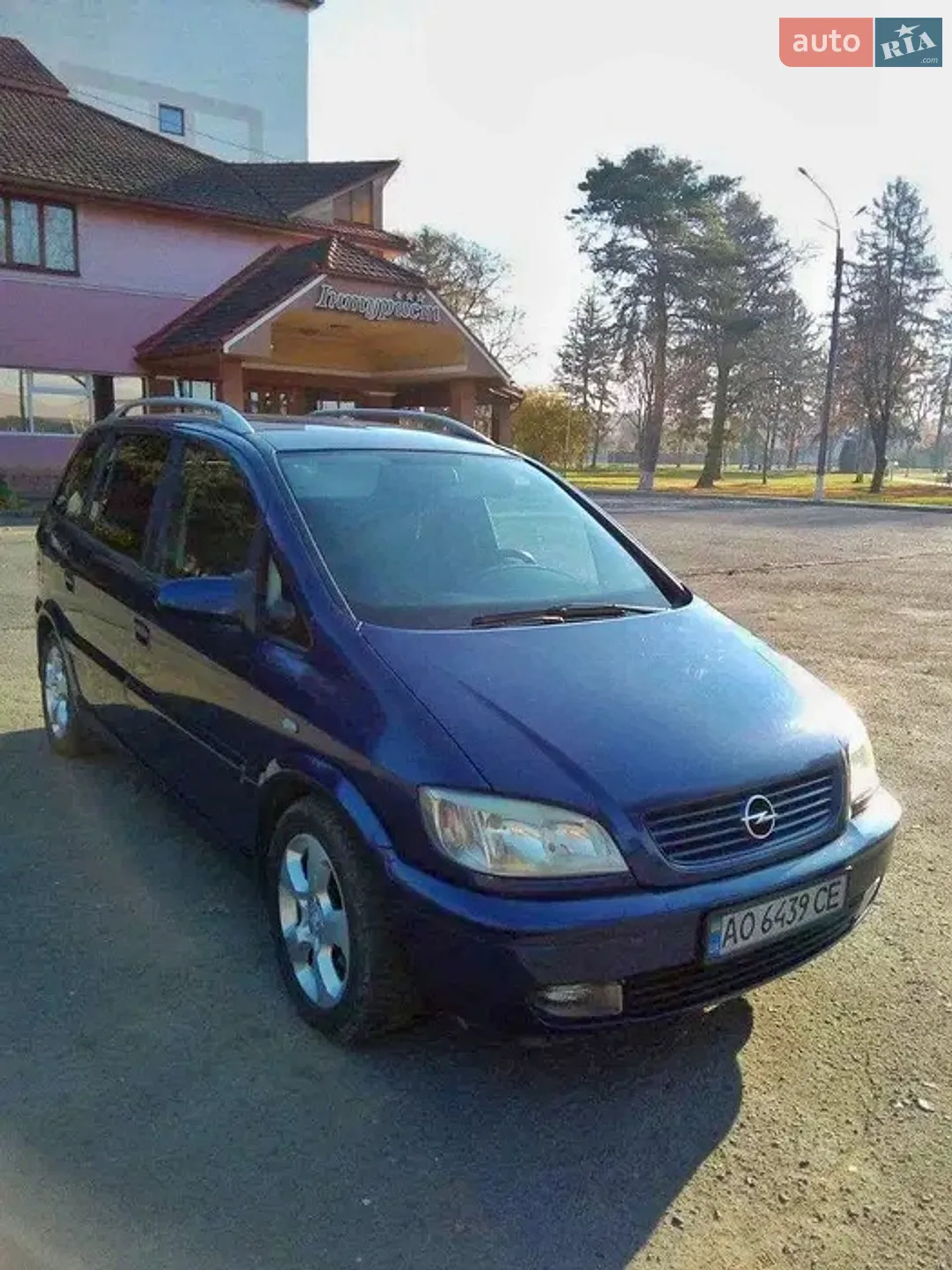 Opel Zafira, 2004