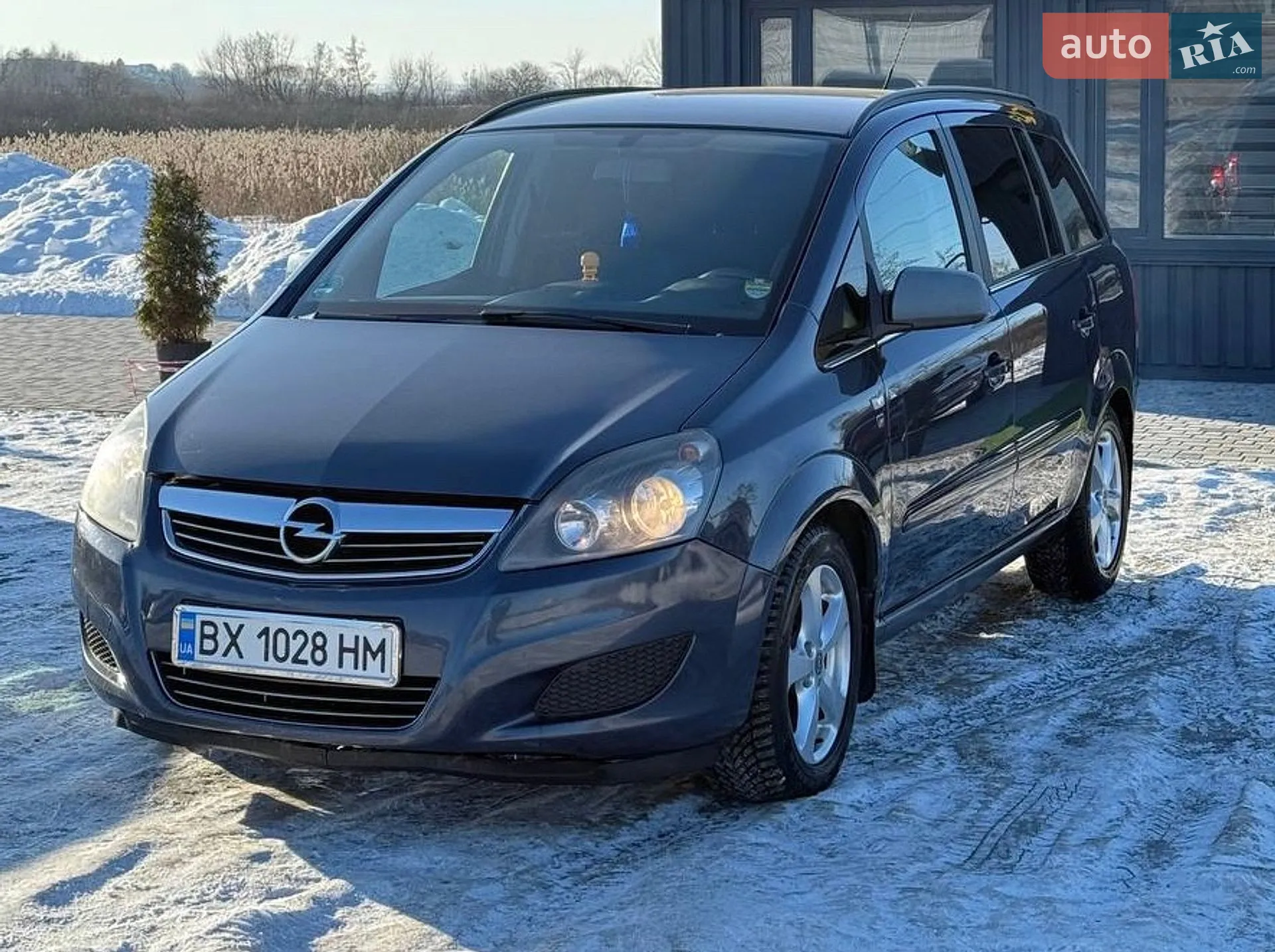 Opel Zafira, 2010