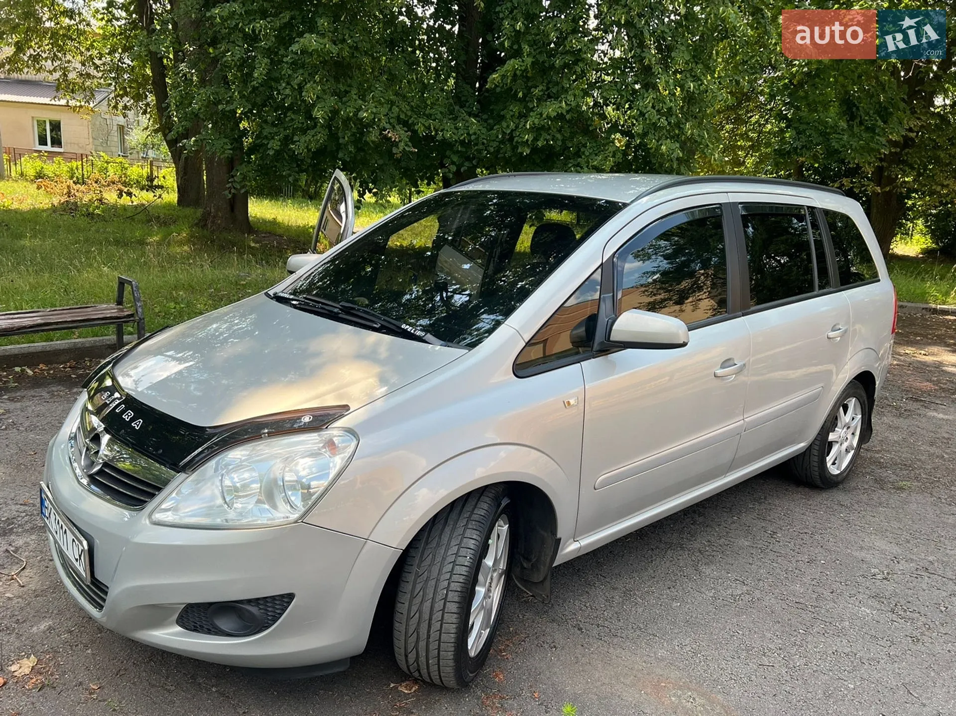 Opel Zafira, 2008