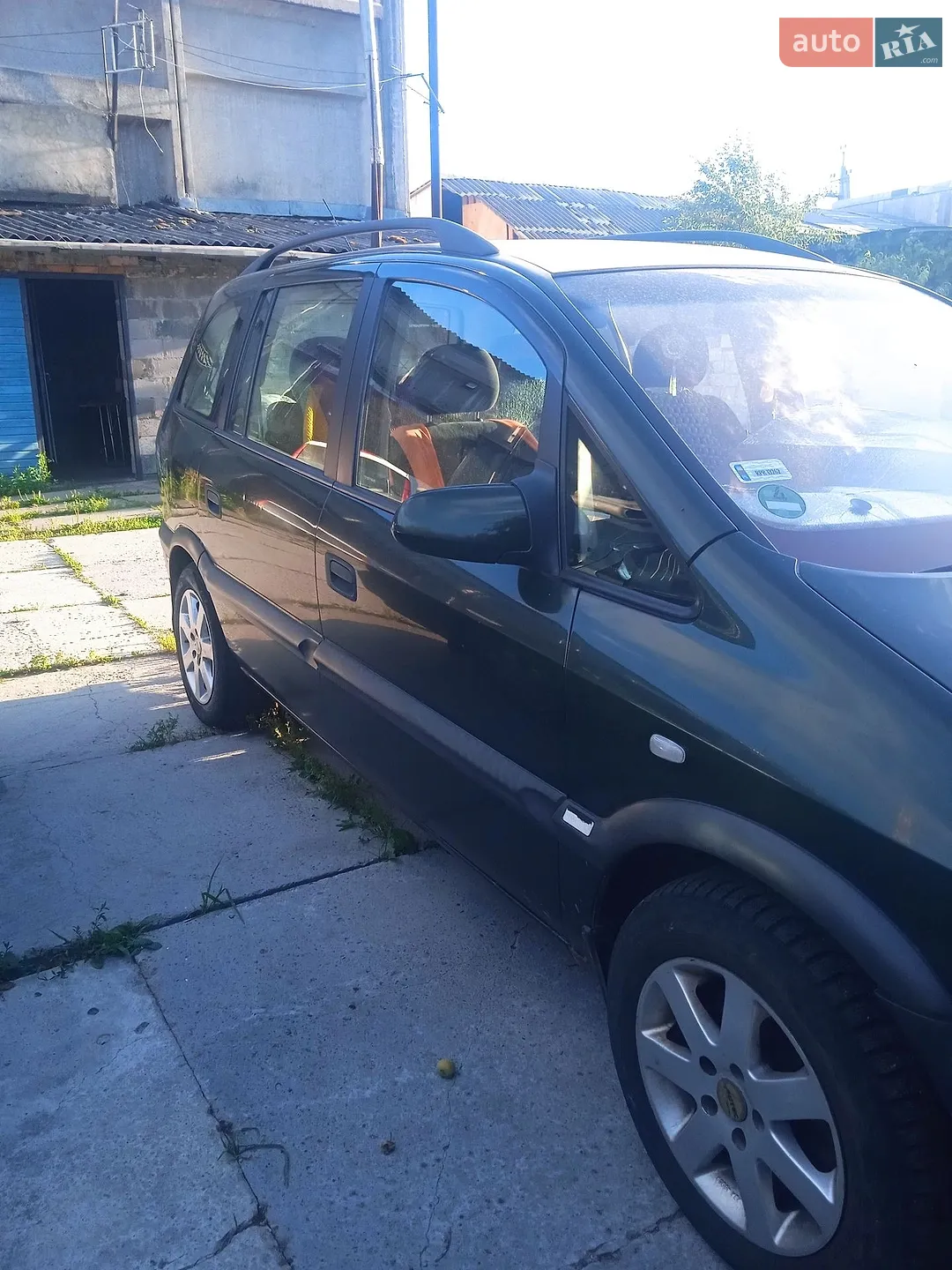 Opel Zafira, 2000