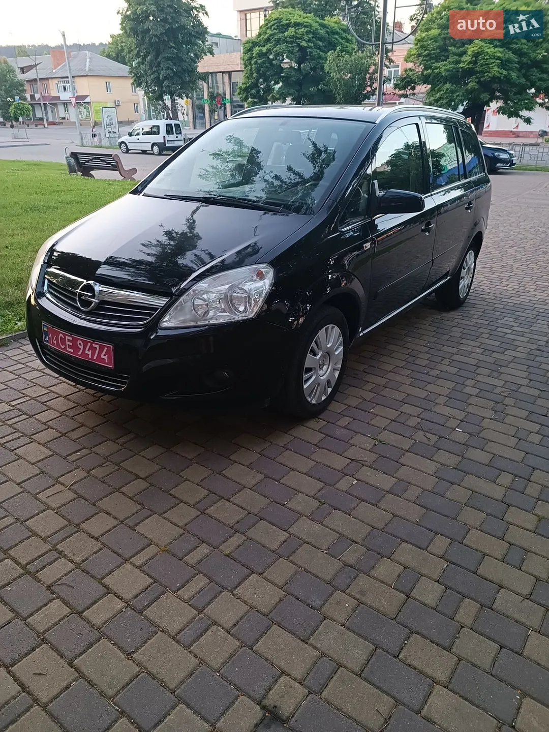 Opel Zafira, 2008