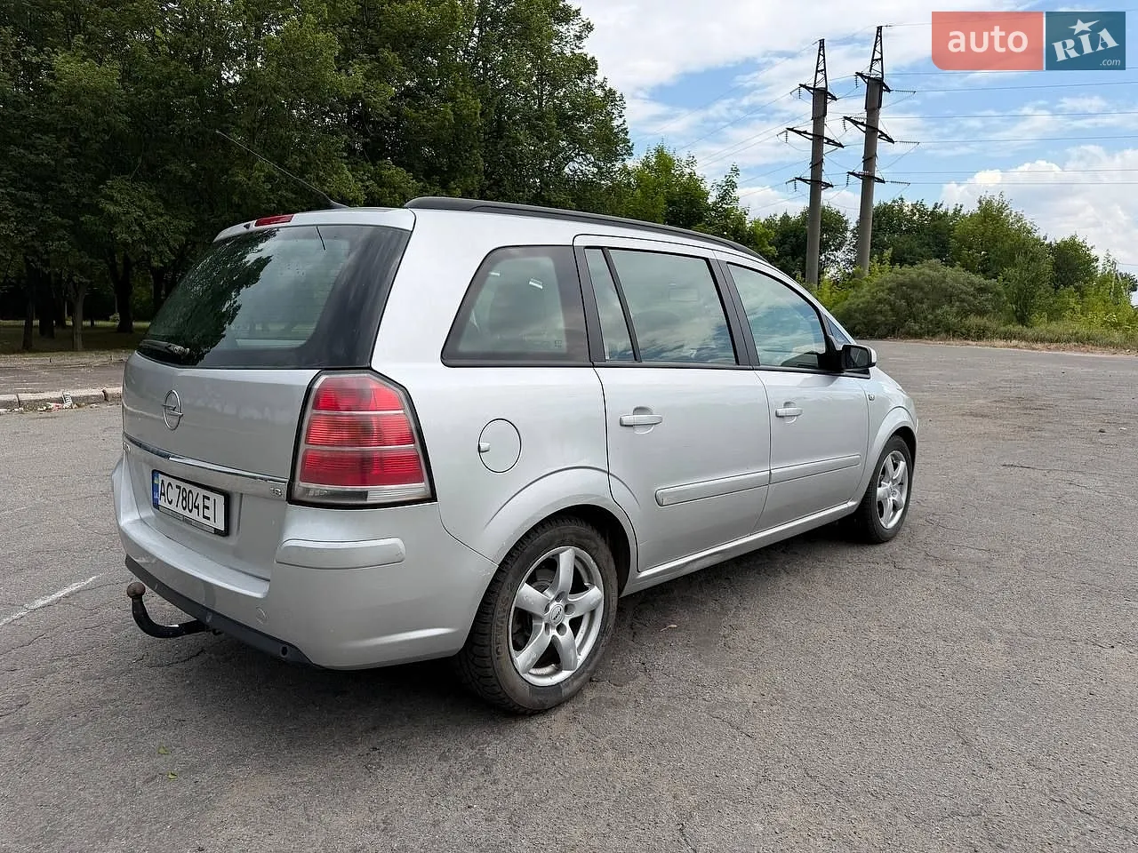 Opel Zafira, 2006