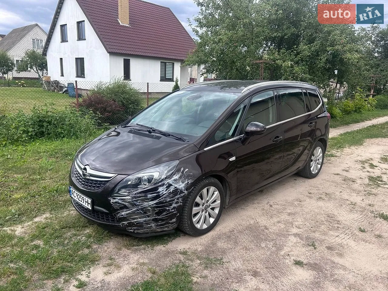 Opel Zafira, 2014