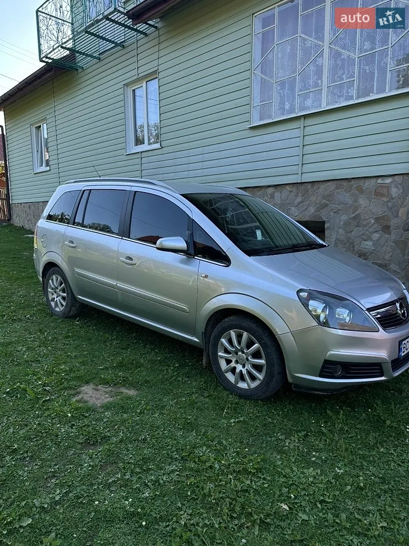 Opel Zafira, 2006