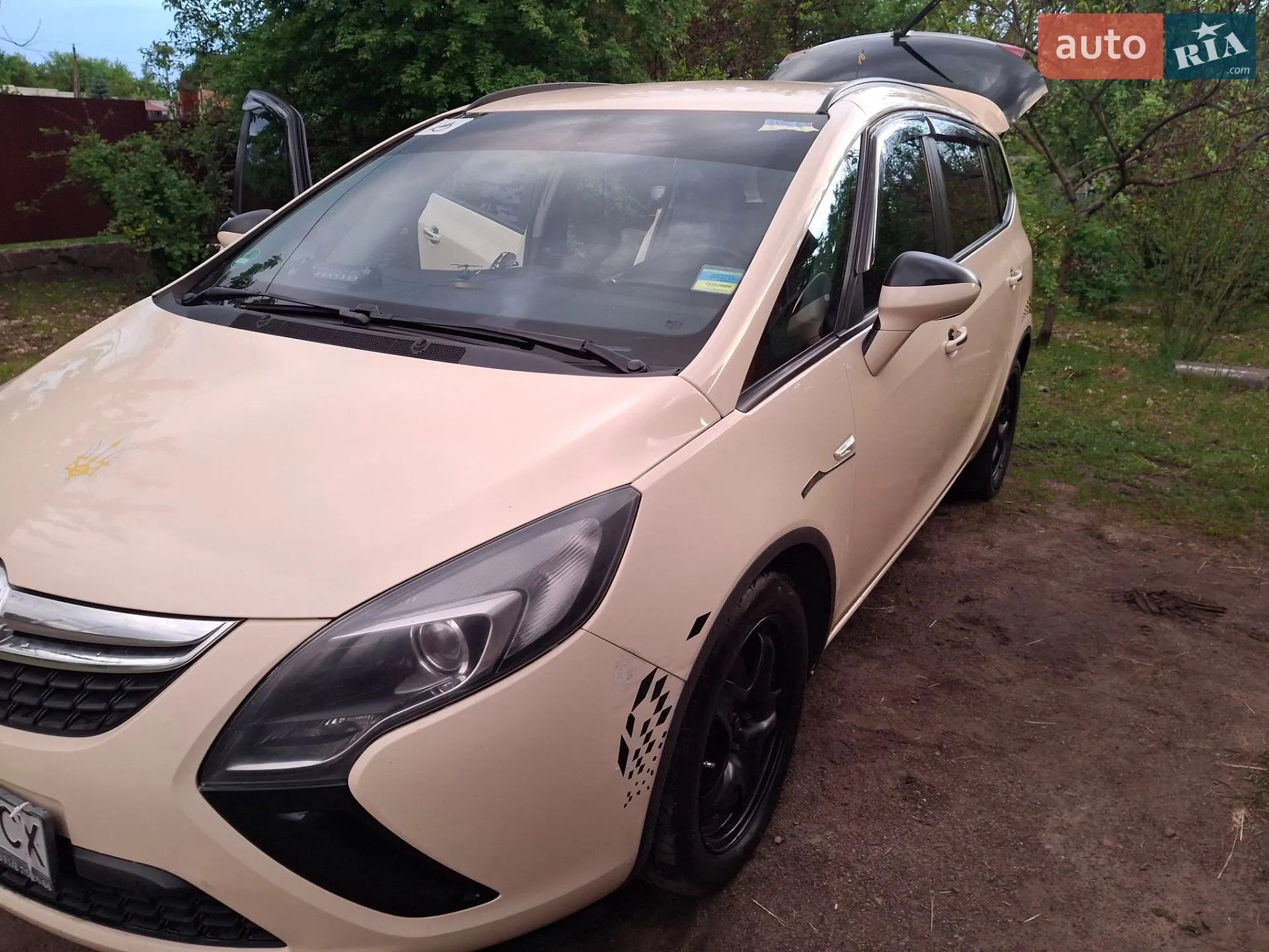 Opel Zafira, 2013