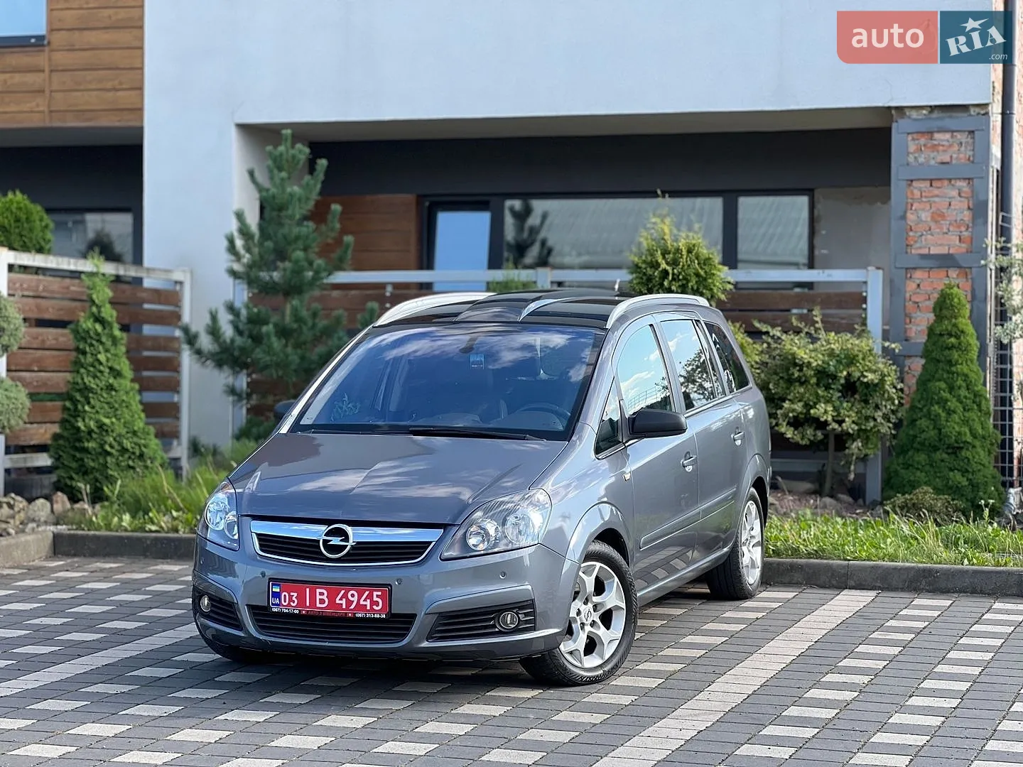 Opel Zafira, 2006