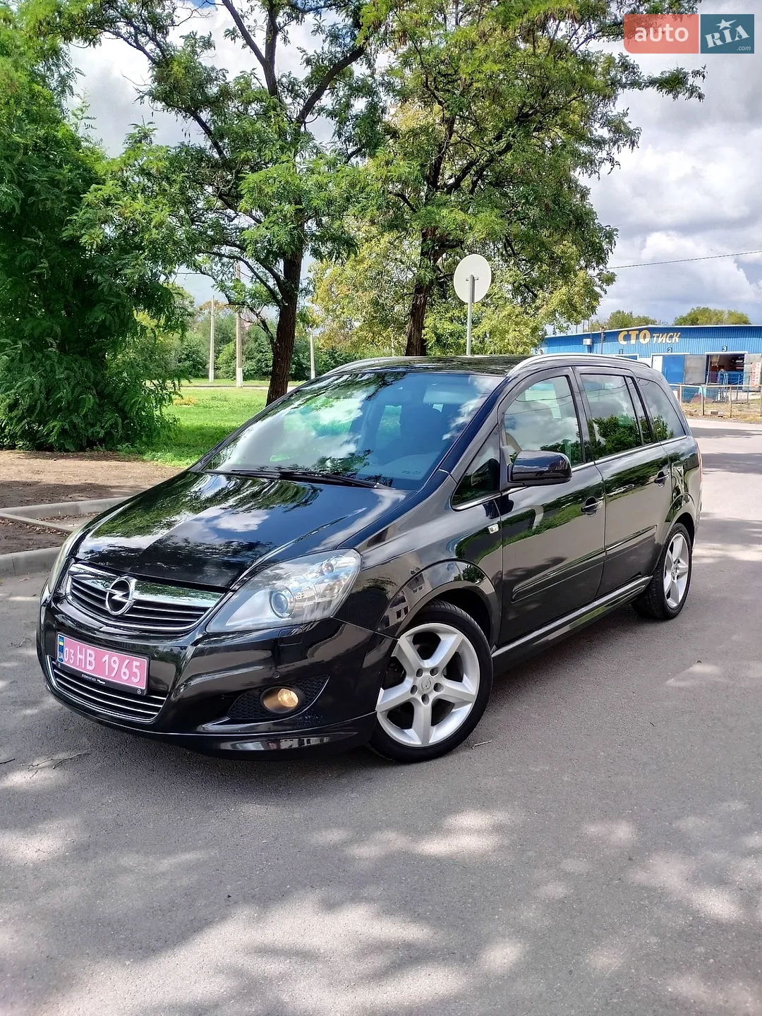 Opel Zafira, 2012