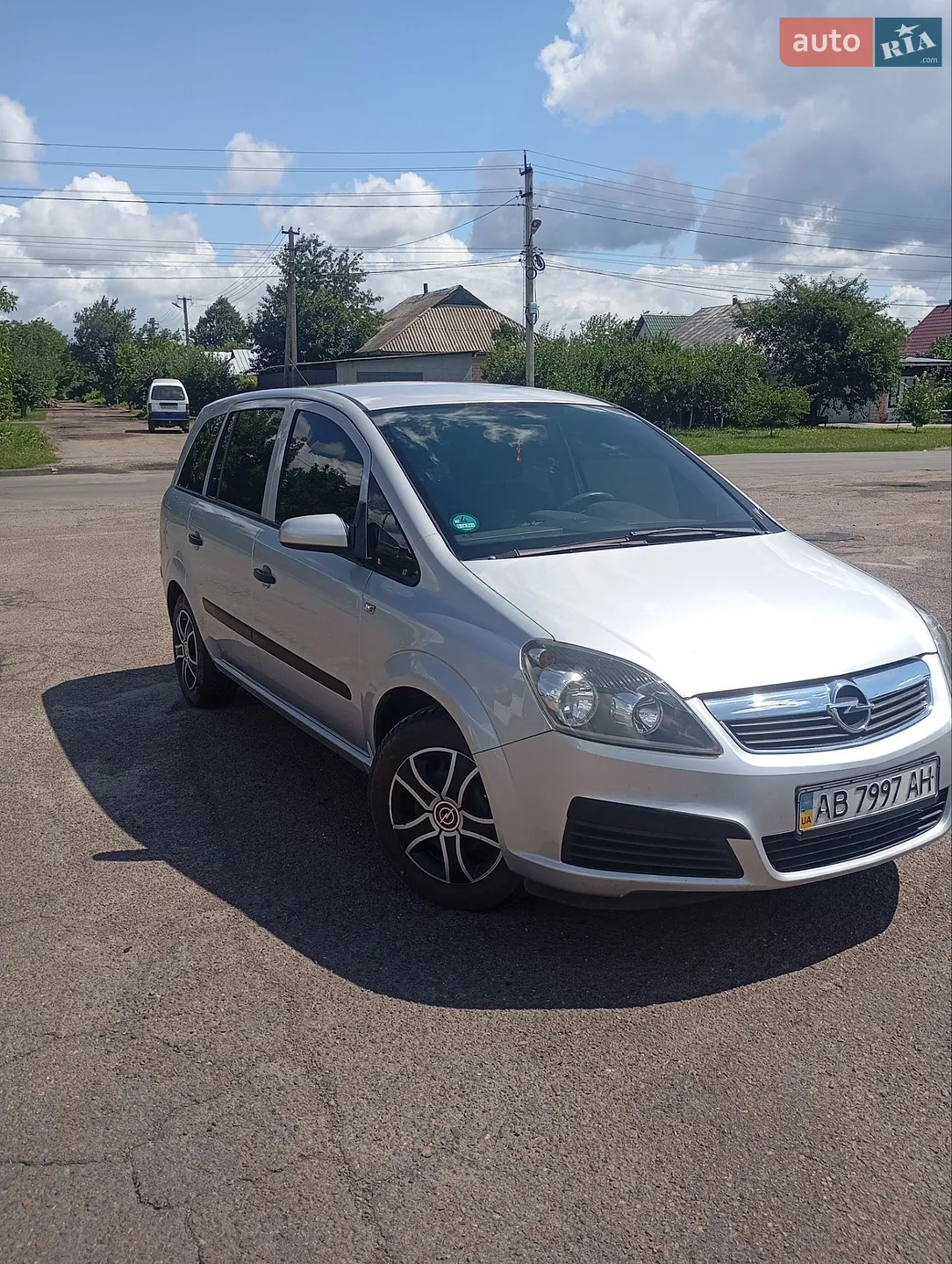 Opel Zafira, 2007