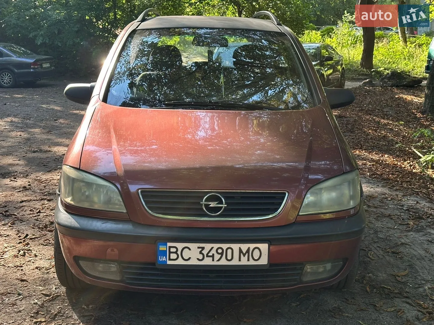 Opel Zafira, 2000