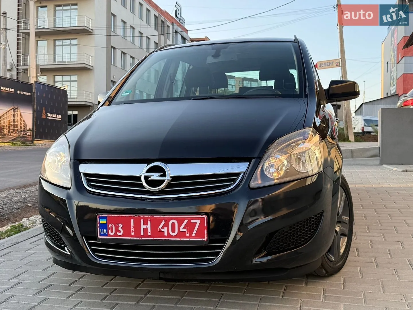 Opel Zafira, 2013