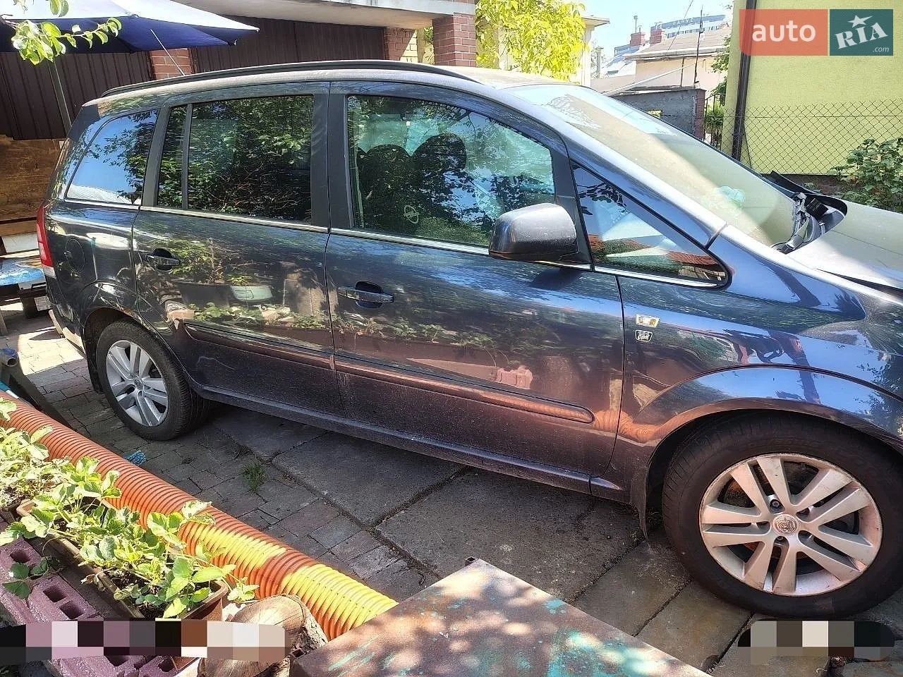 Opel Zafira, 2011