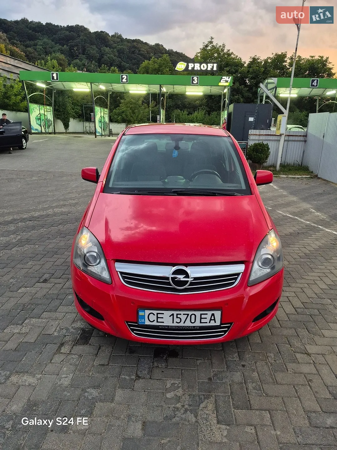 Opel Zafira, 2011