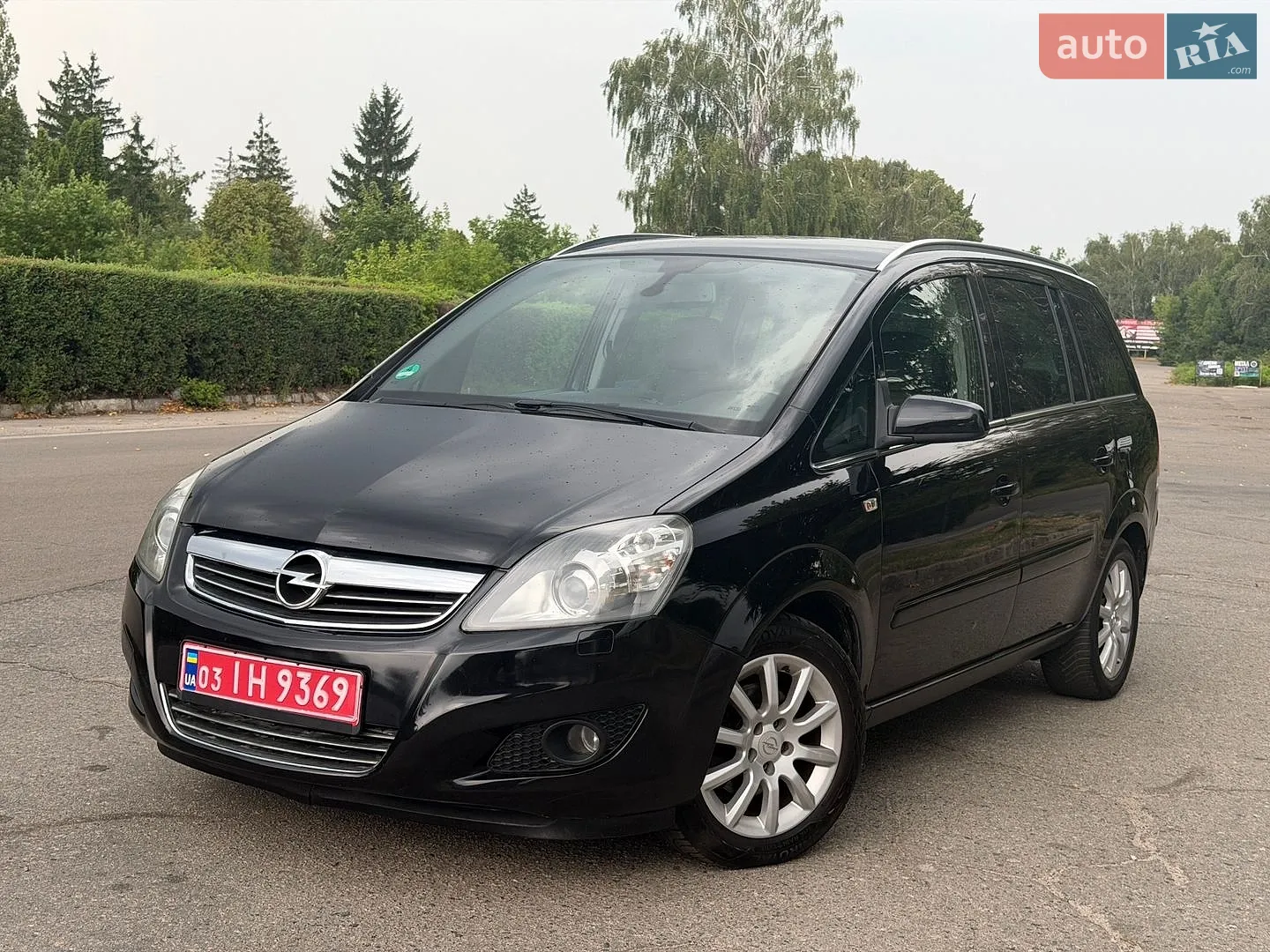 Opel Zafira, 2010