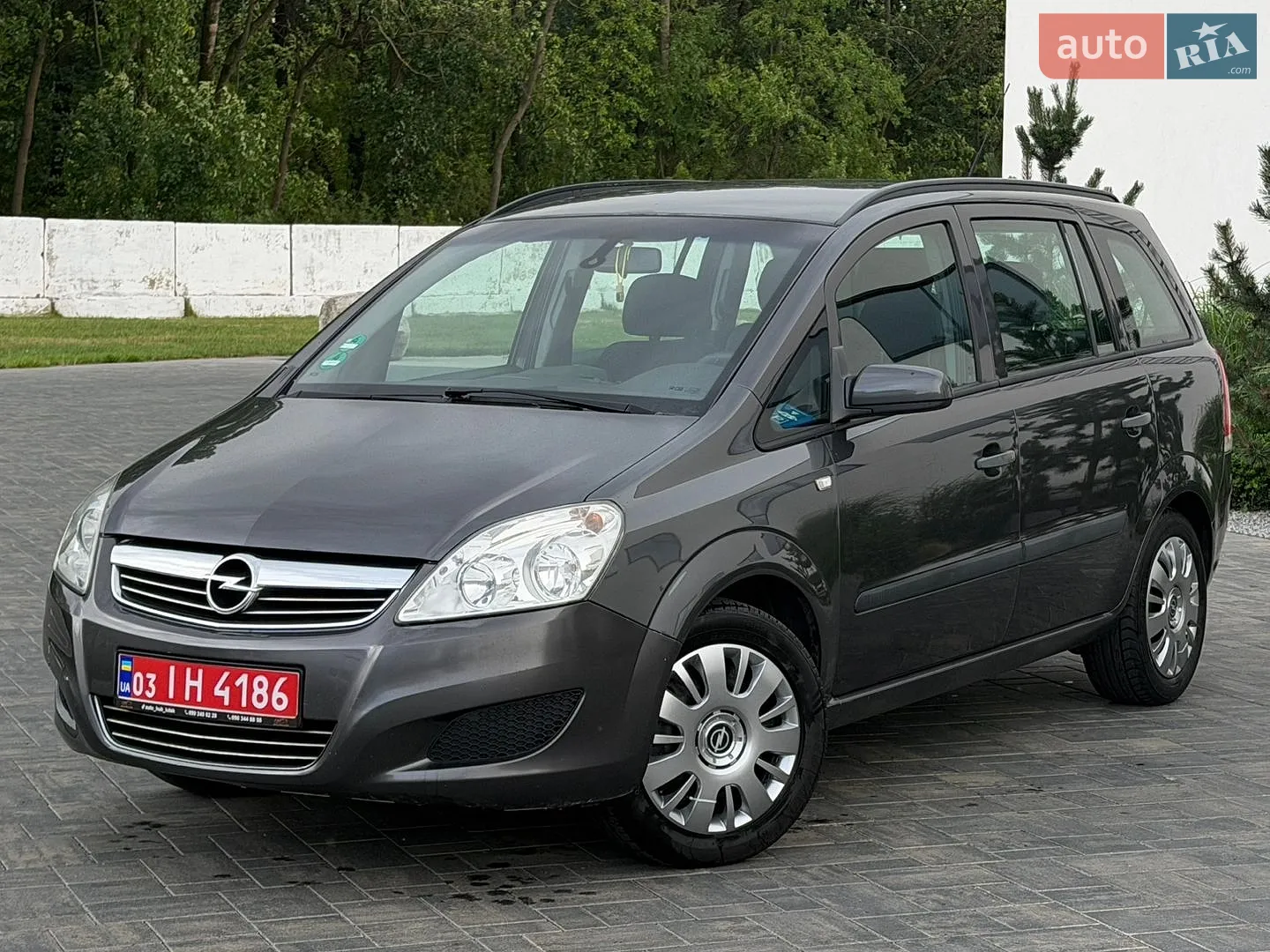 Opel Zafira, 2010