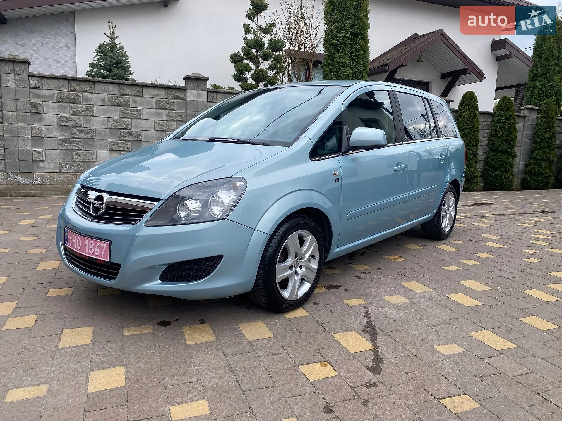 Opel Zafira, 2010