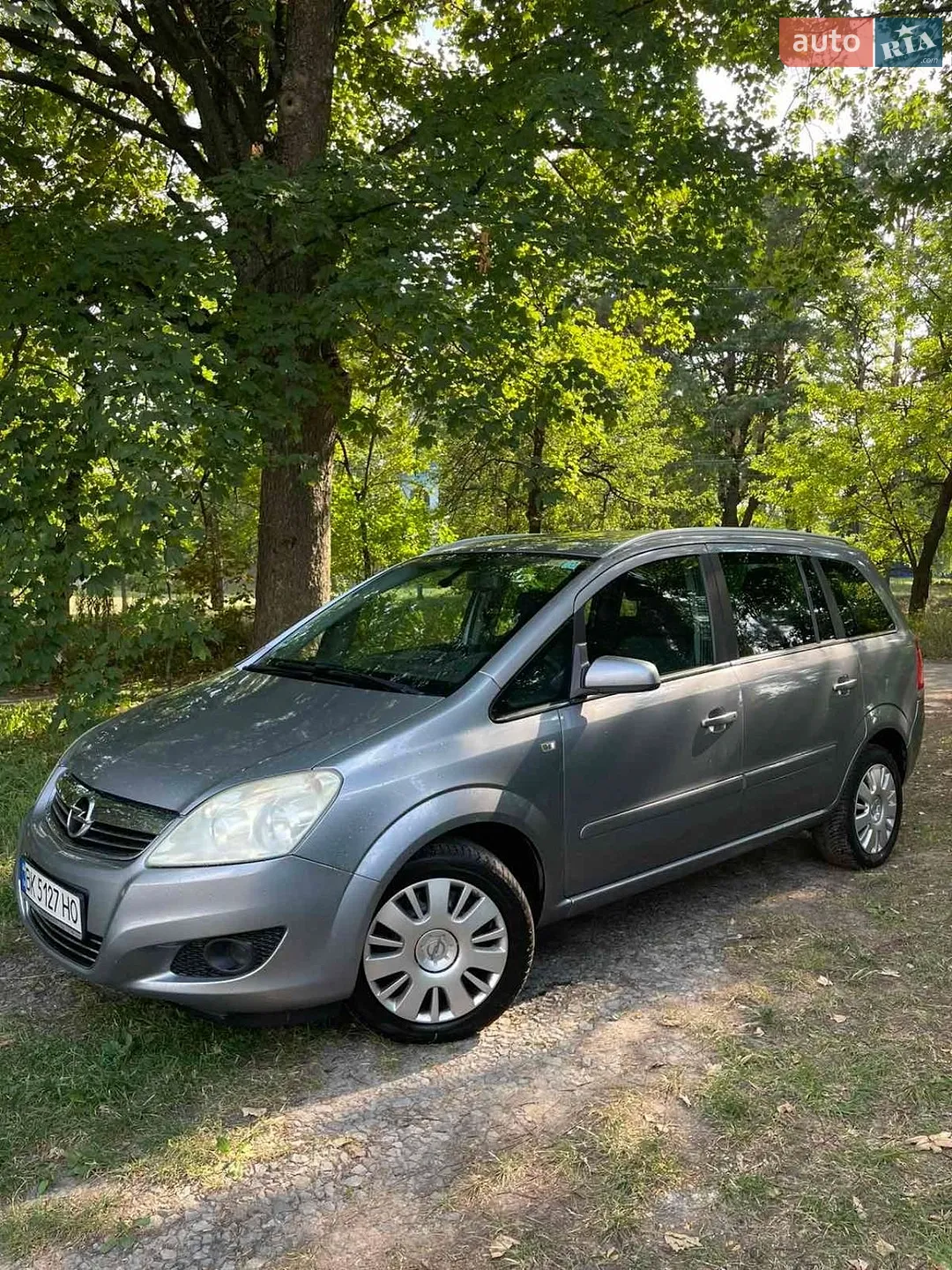Opel Zafira, 2008