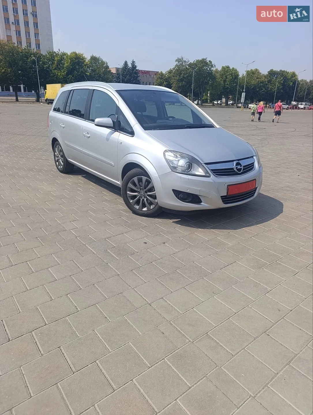 Opel Zafira, 2009