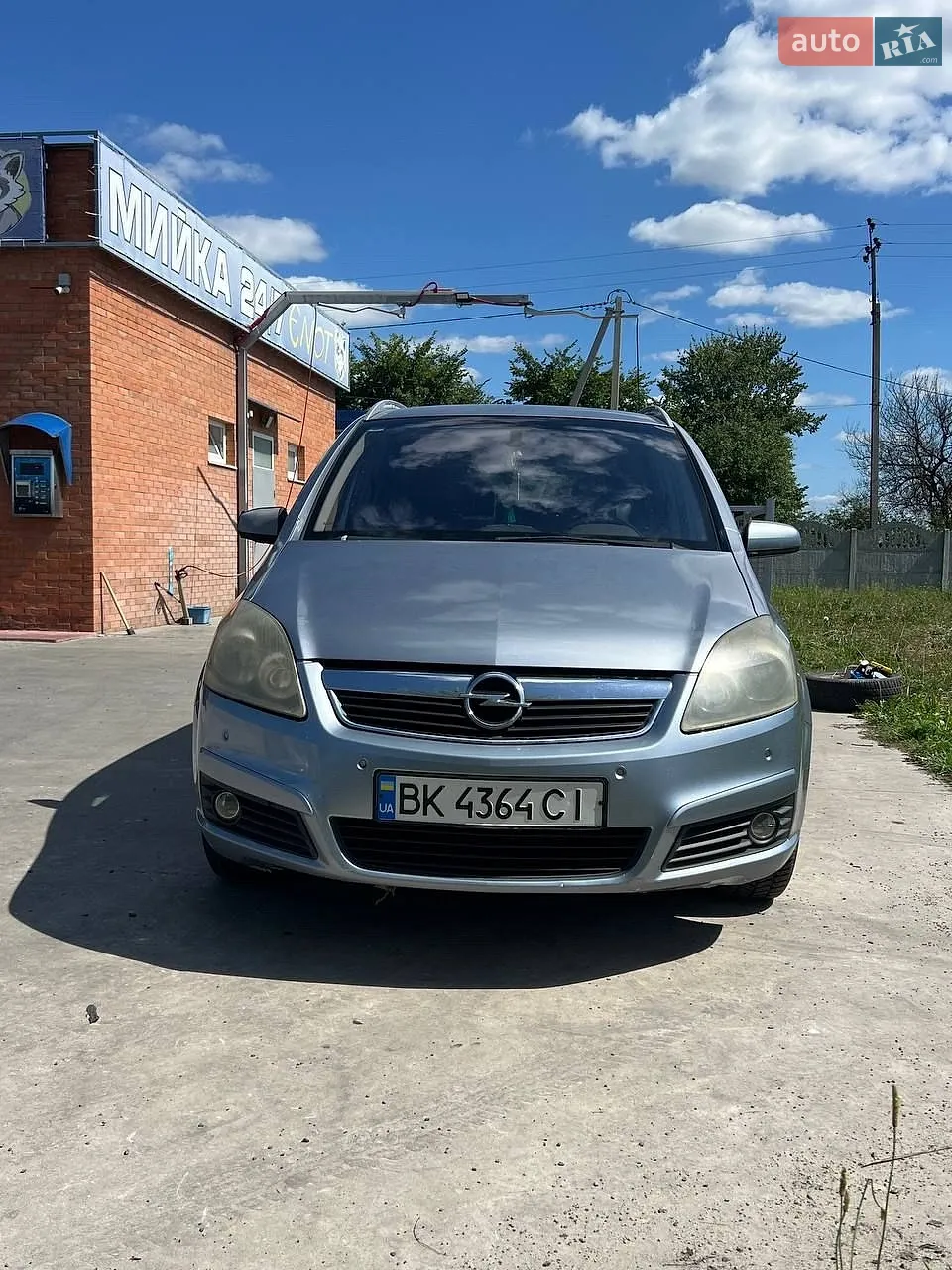 Opel Zafira, 2006