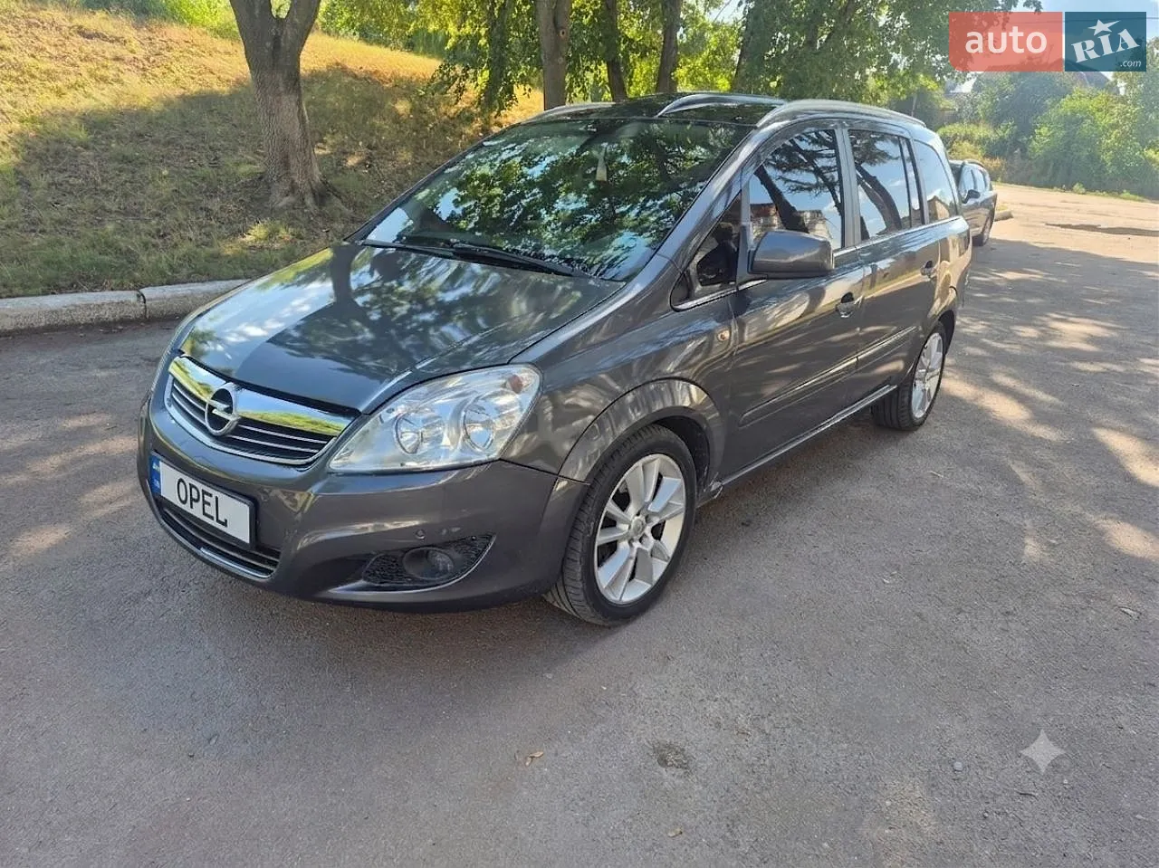 Opel Zafira, 2010