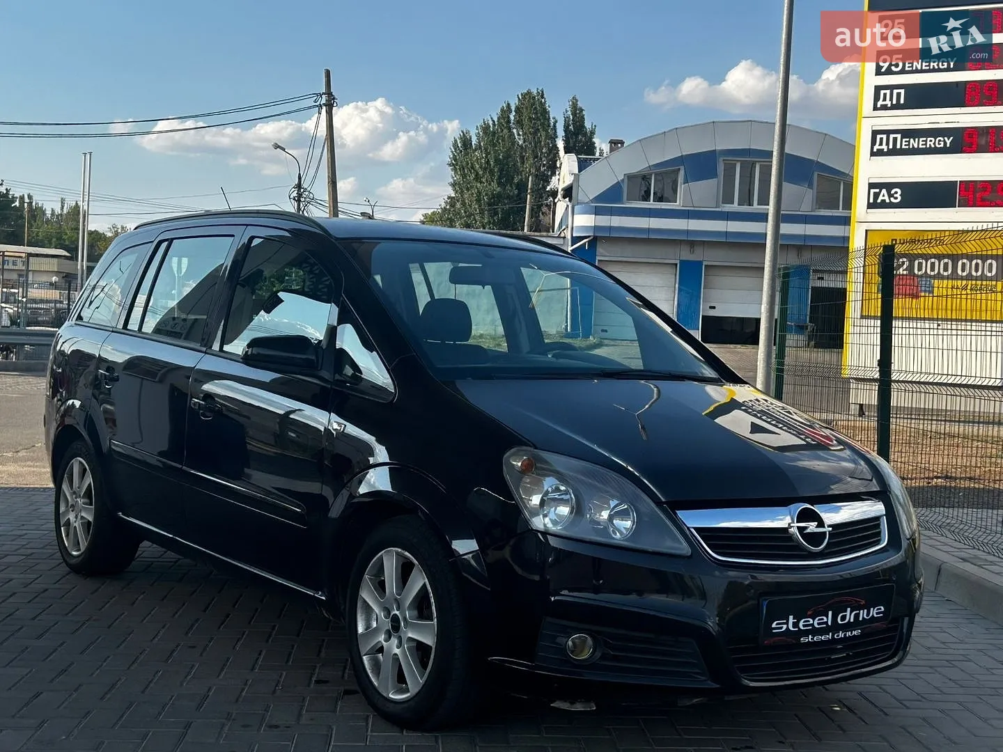 Opel Zafira, 2007