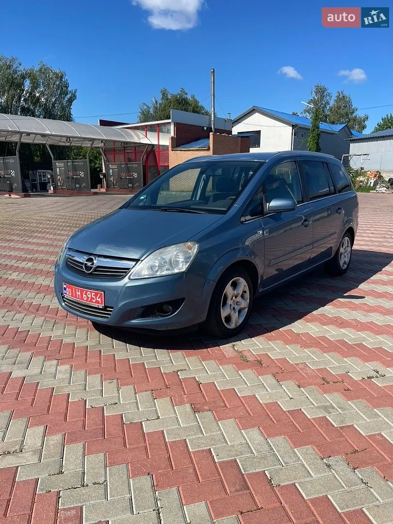Opel Zafira, 2008