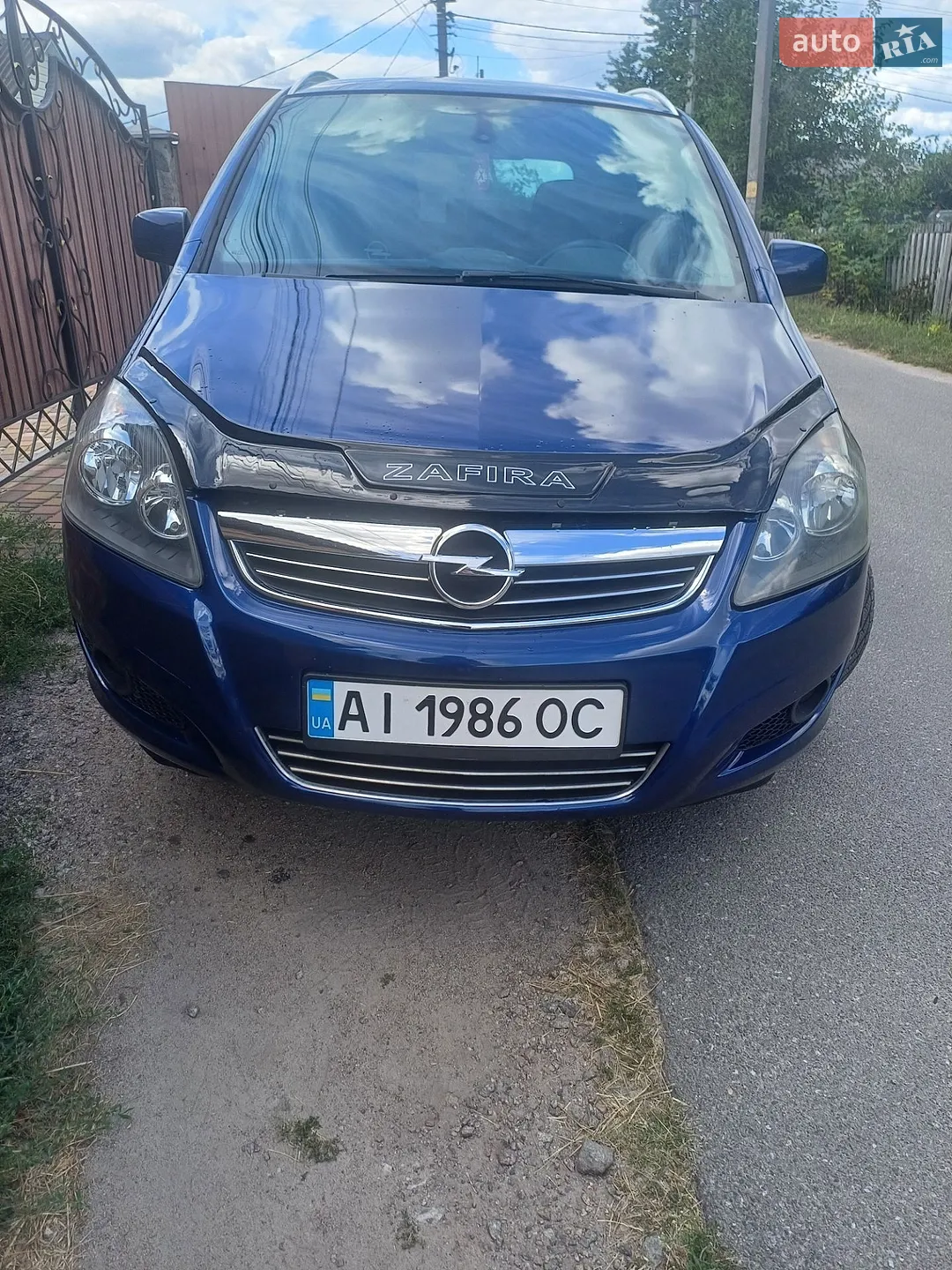 Opel Zafira, 2011