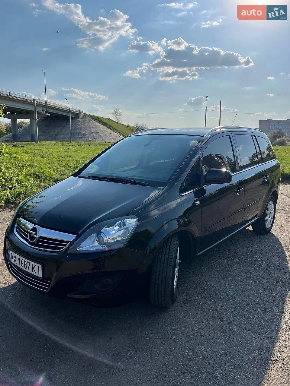 Opel Zafira, 2010