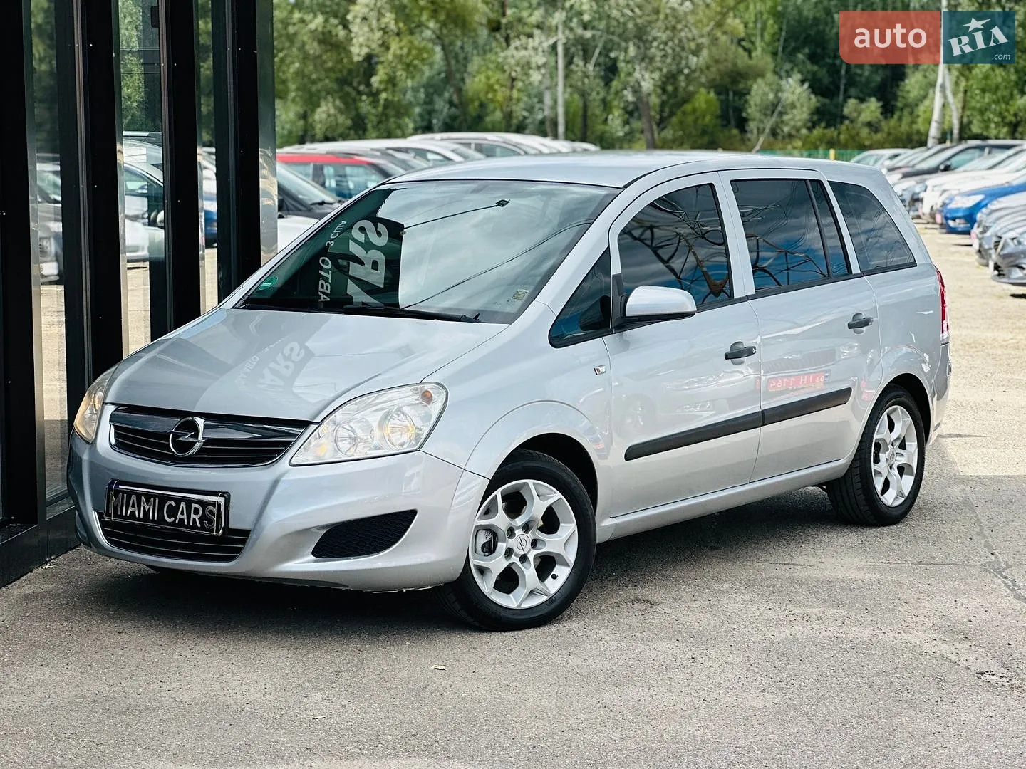 Opel Zafira, 2009