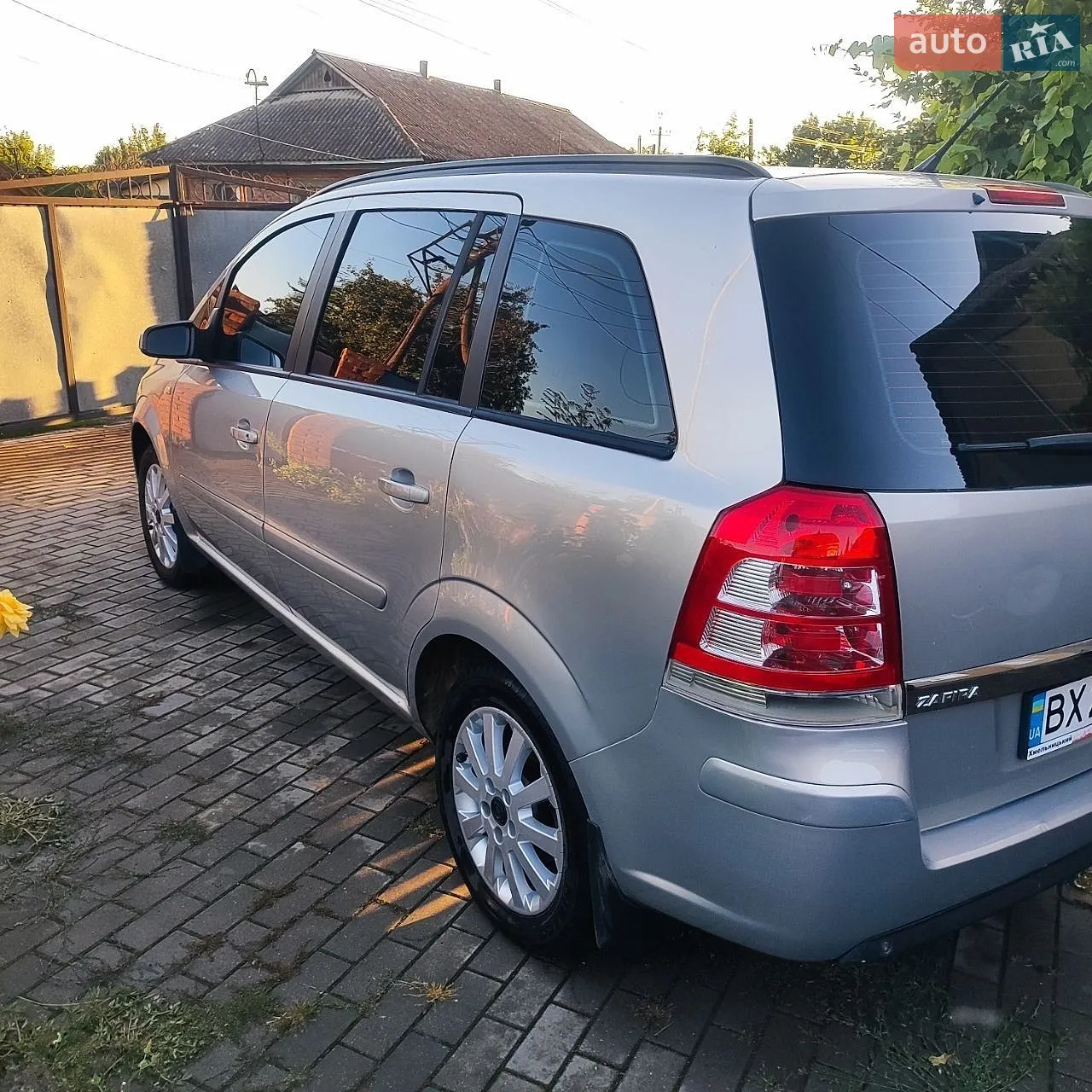 Opel Zafira, 2009