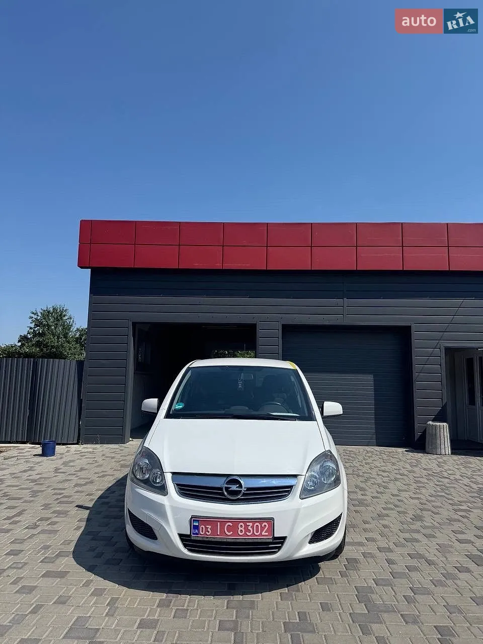 Opel Zafira, 2010
