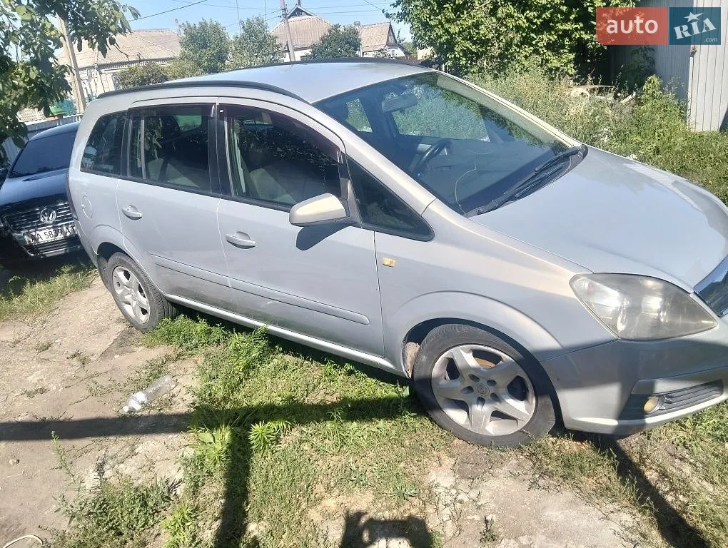 Opel Zafira, 2007