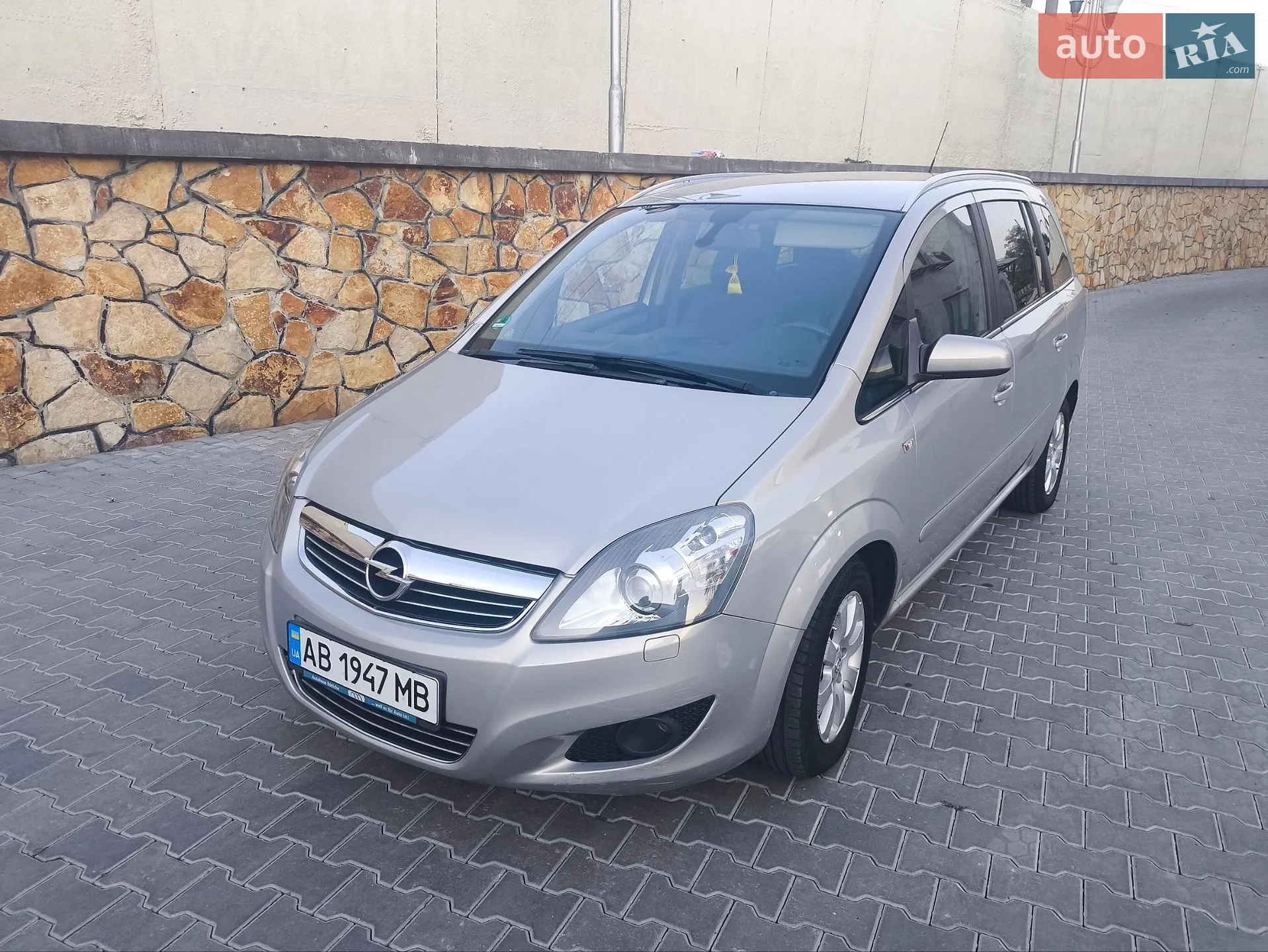Opel Zafira, 2009