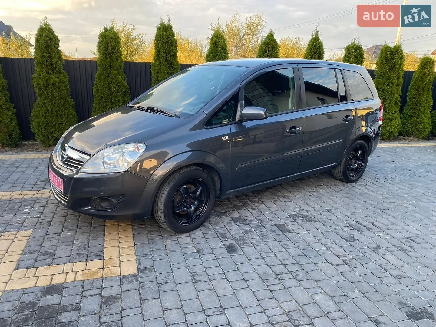 Opel Zafira, 2009