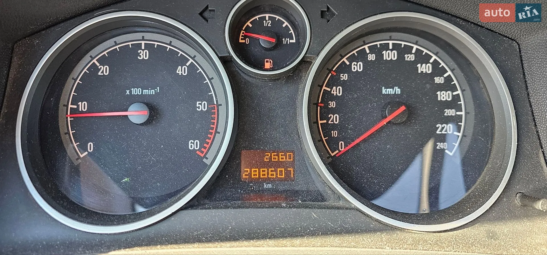 Opel Zafira, 2007