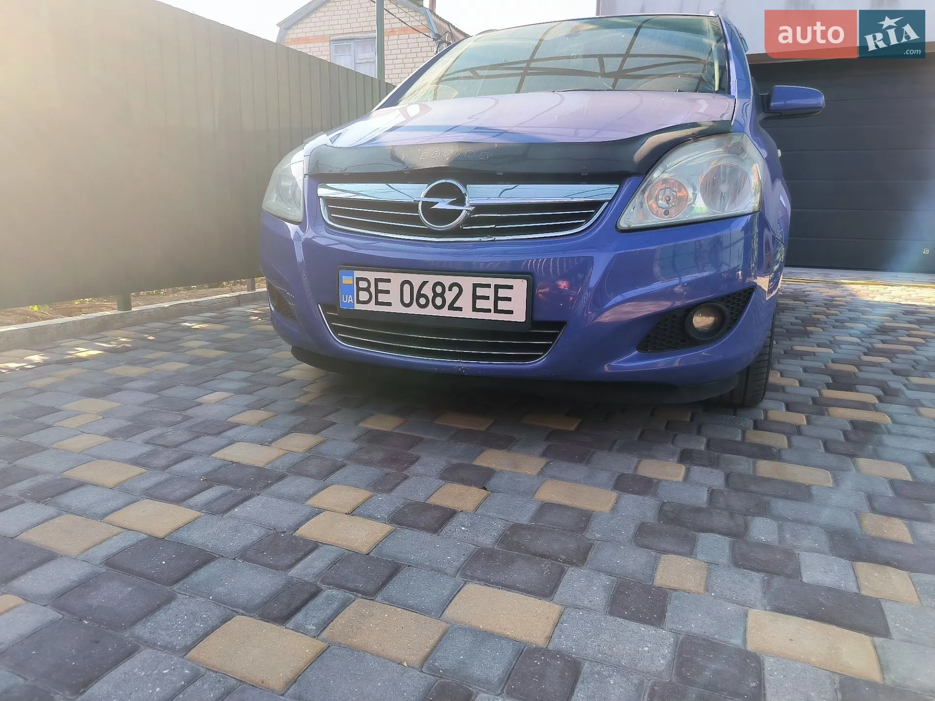 Opel Zafira, 2008