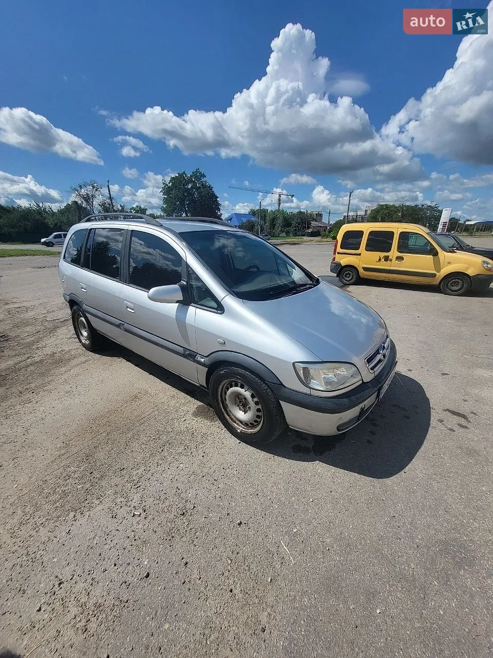 Opel Zafira, 2003