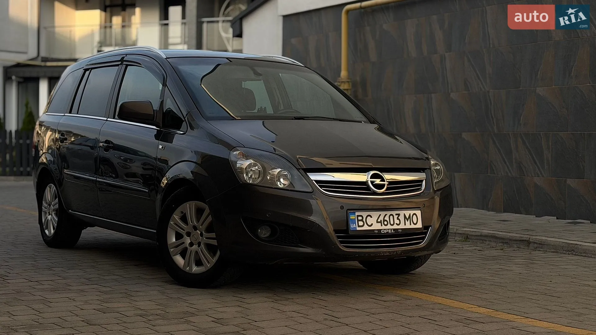 Opel Zafira, 2013