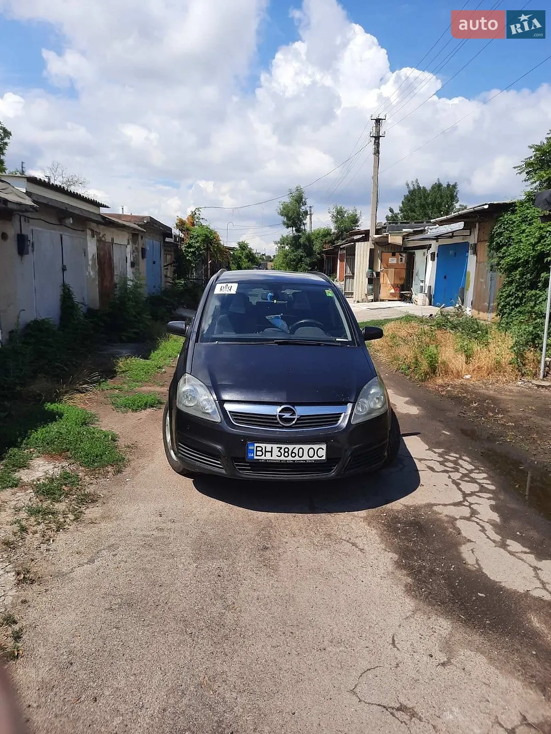 Opel Zafira, 2007