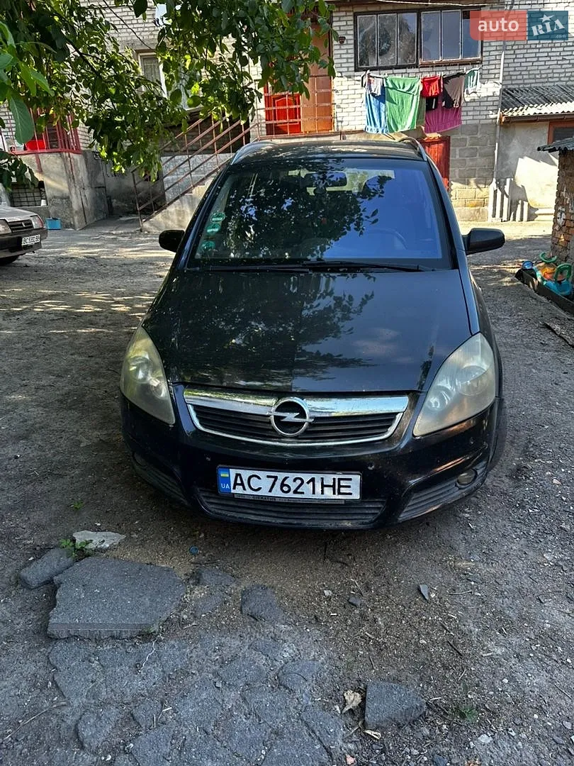 Opel Zafira, 2006
