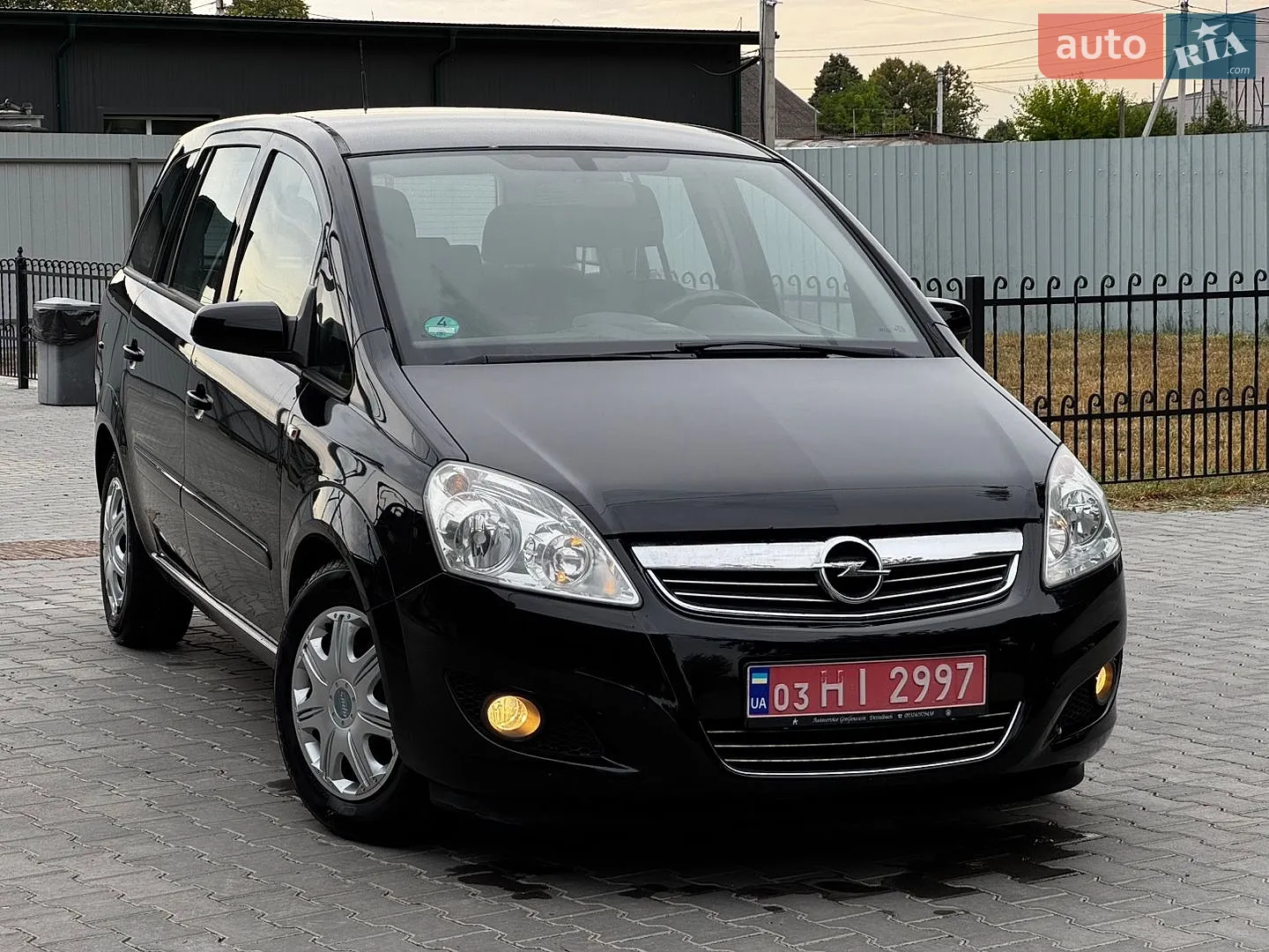Opel Zafira, 2010