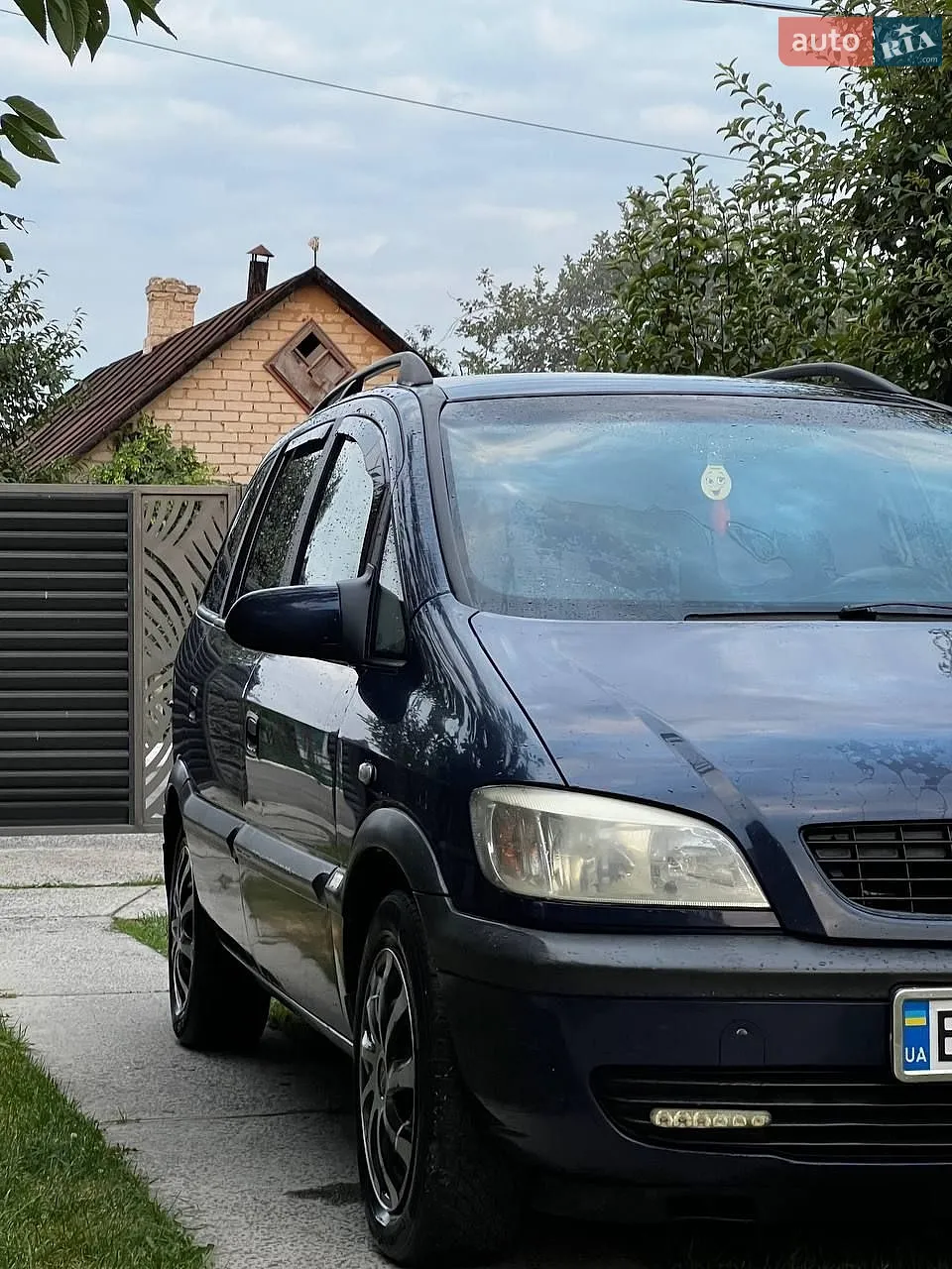 Opel Zafira, 2000