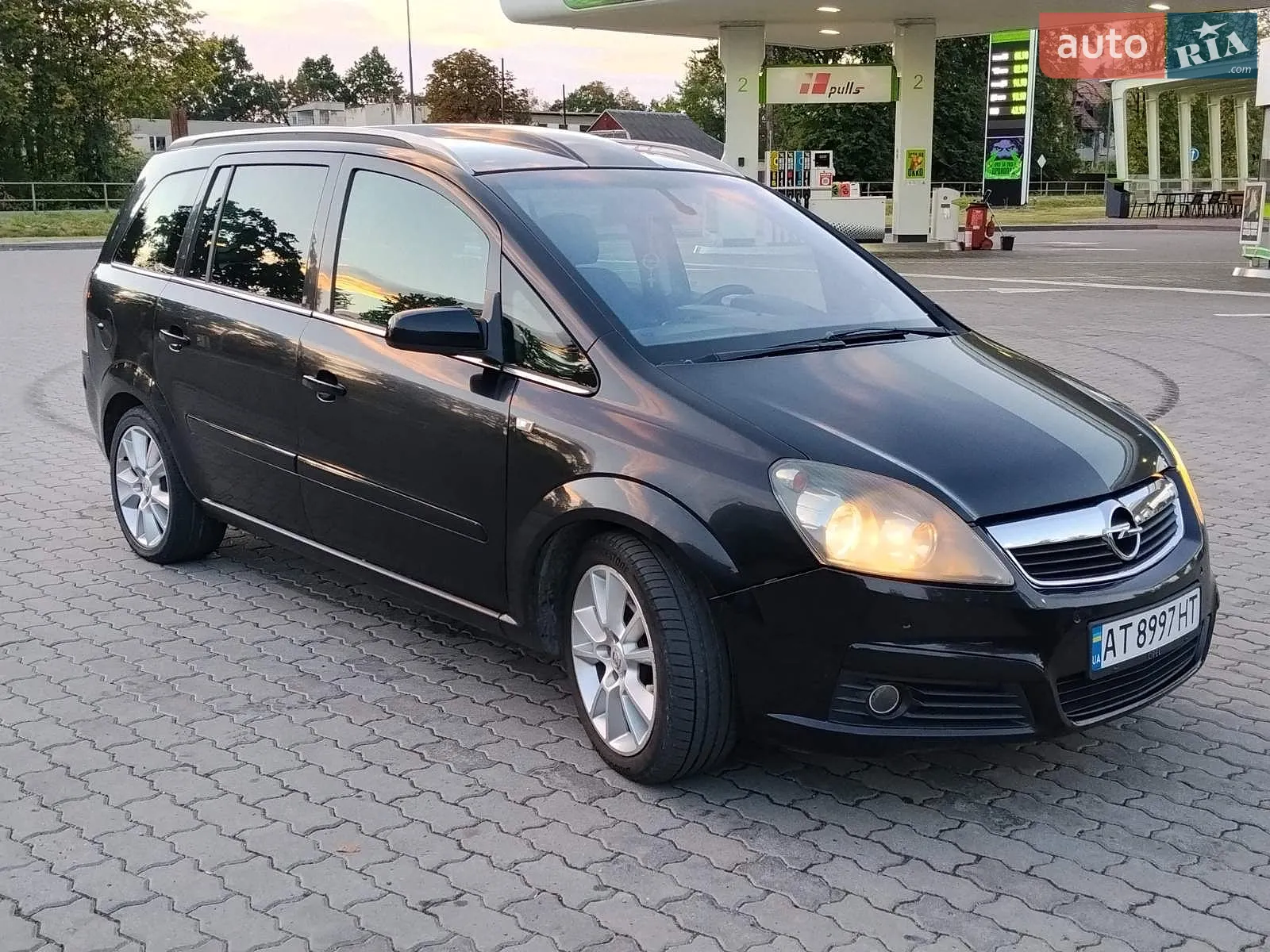 Opel Zafira, 2006
