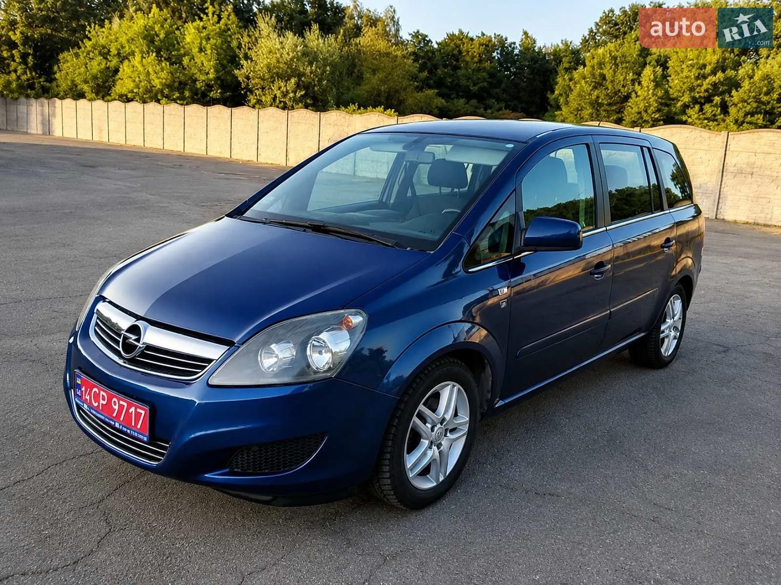 Opel Zafira, 2010