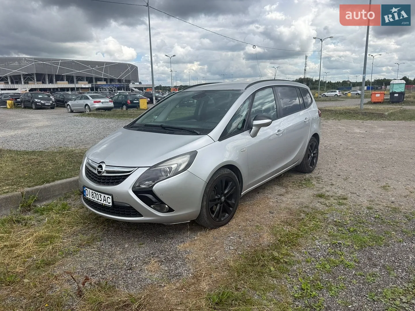 Opel Zafira, 2014